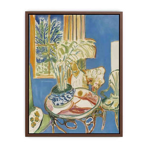 Blue Interior by Henri Matisse