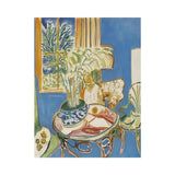 Blue Interior by Henri Matisse artwork preview