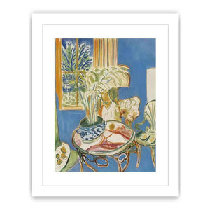 Blue Interior by Henri Matisse