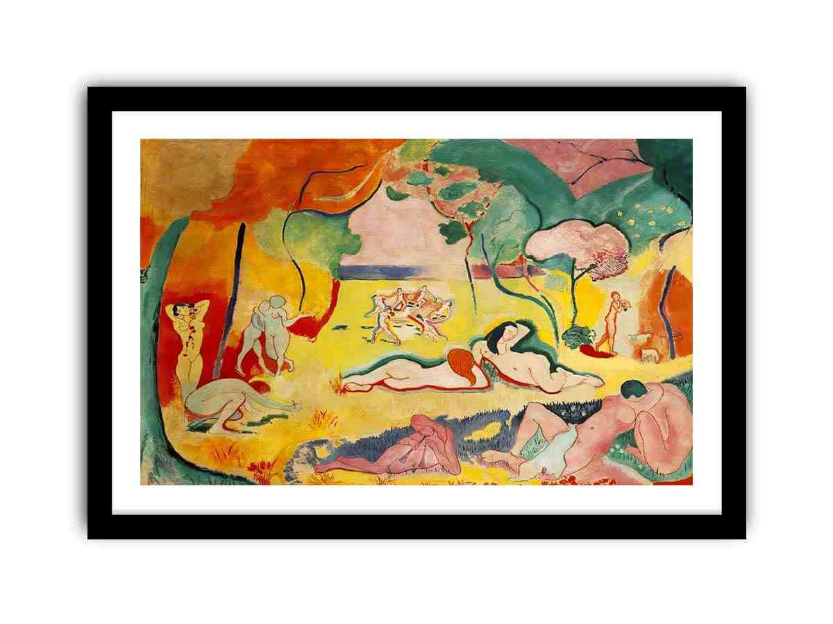 Joy of Life by Henri Matisse