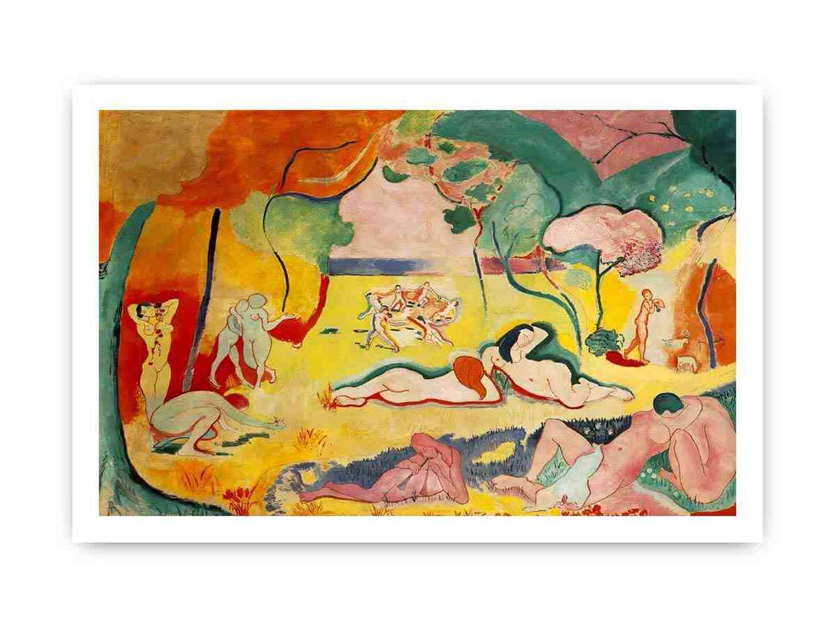 Joy of Life by Henri Matisse