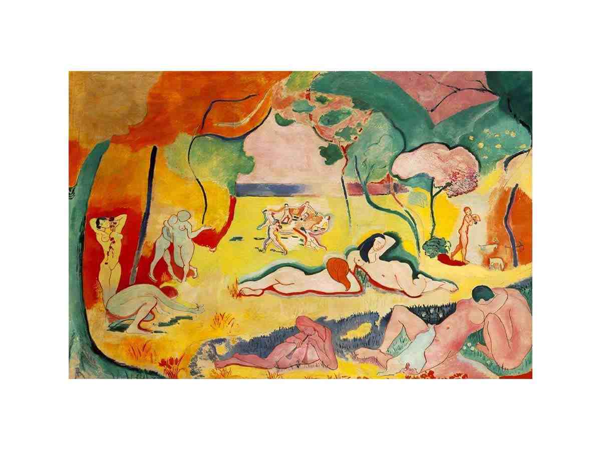 Joy of Life by Henri Matisse