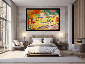 Joy of Life by Henri Matisse