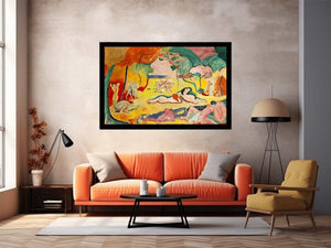 Joy of Life by Henri Matisse