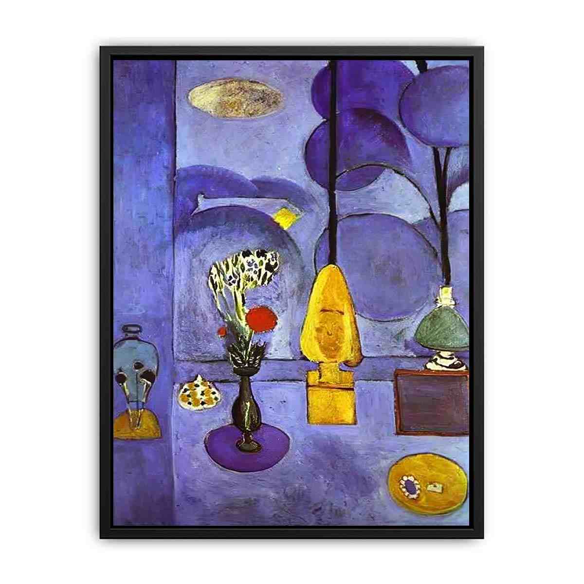 Blue window  by Henri Matisse