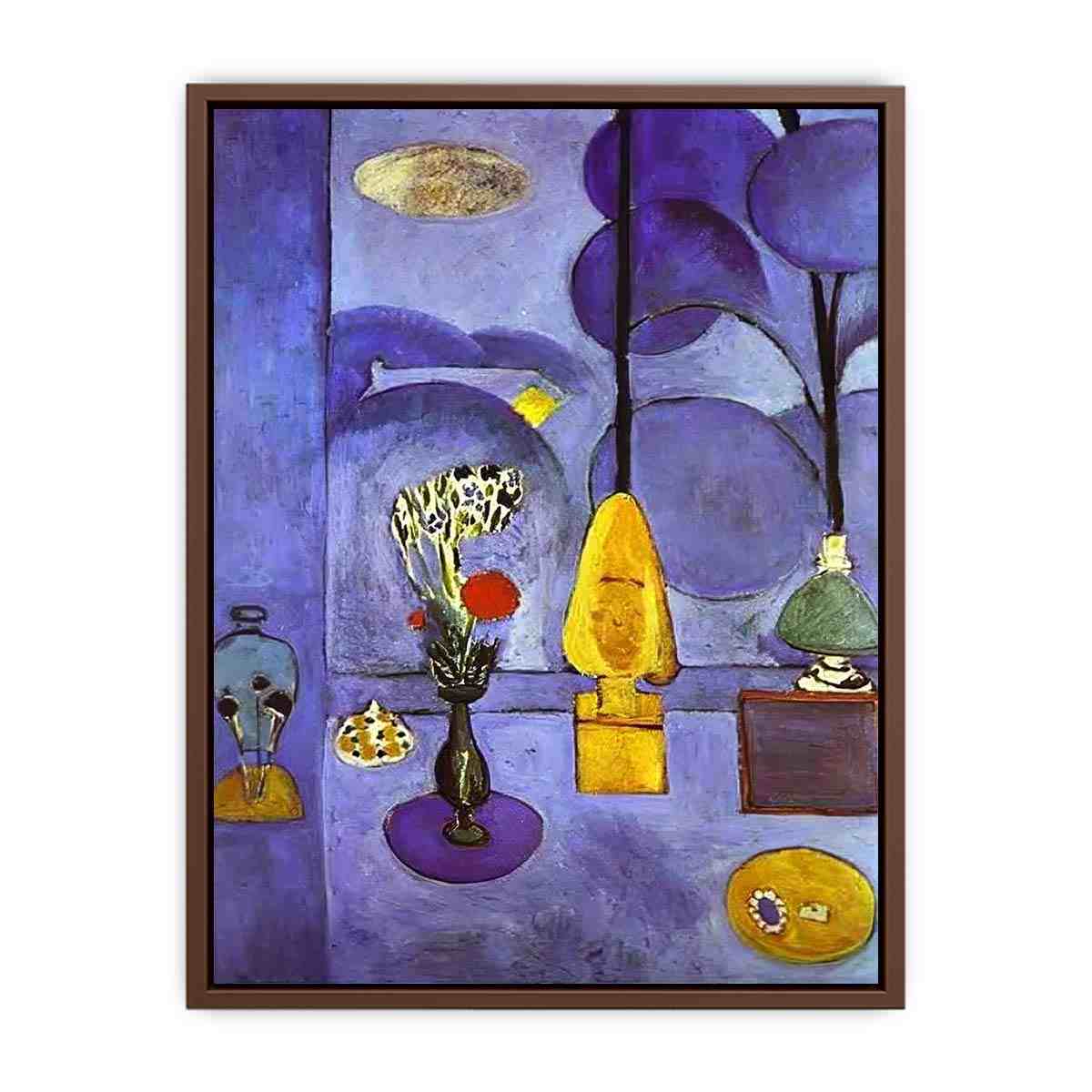 Blue window  by Henri Matisse
