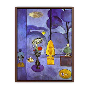 Blue window  by Henri Matisse