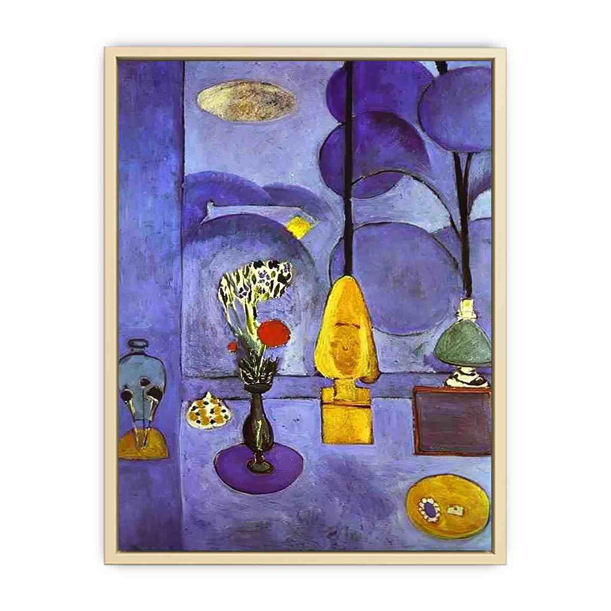 Blue window  by Henri Matisse