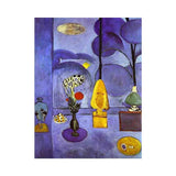 Blue window  by Henri Matisse artwork preview