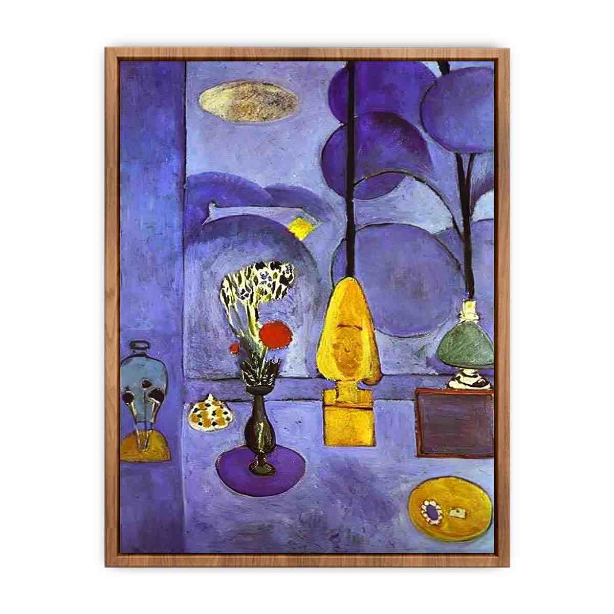 Blue window  by Henri Matisse