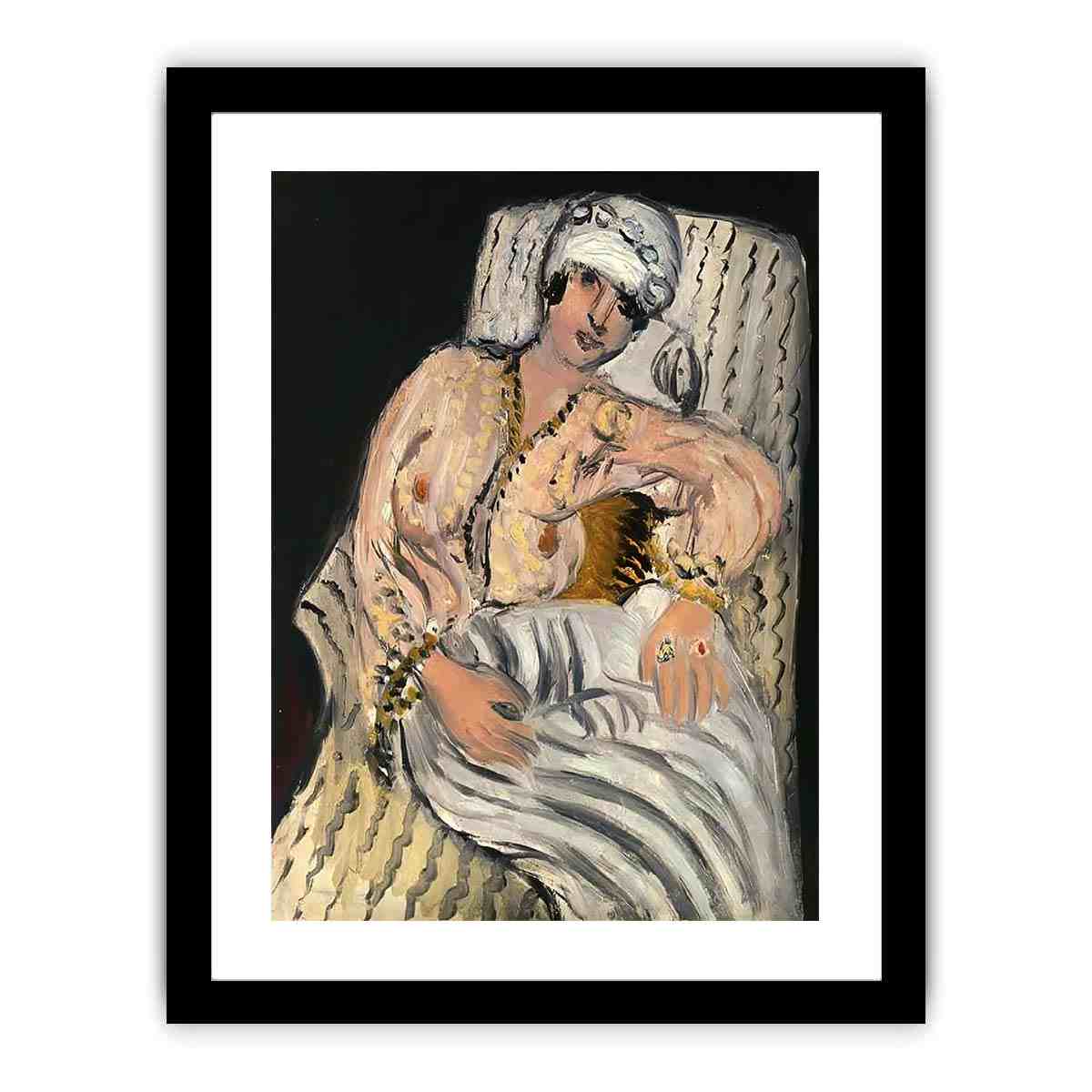 Odalisque by Henri Matisse