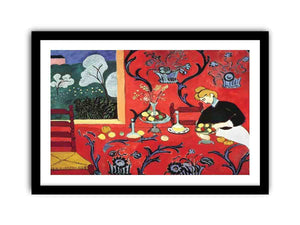 The Dessert: Harmony in Red  by Henri Matisse