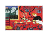 The Dessert: Harmony in Red  by Henri Matisse artwork preview