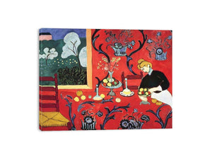 The Dessert: Harmony in Red  by Henri Matisse