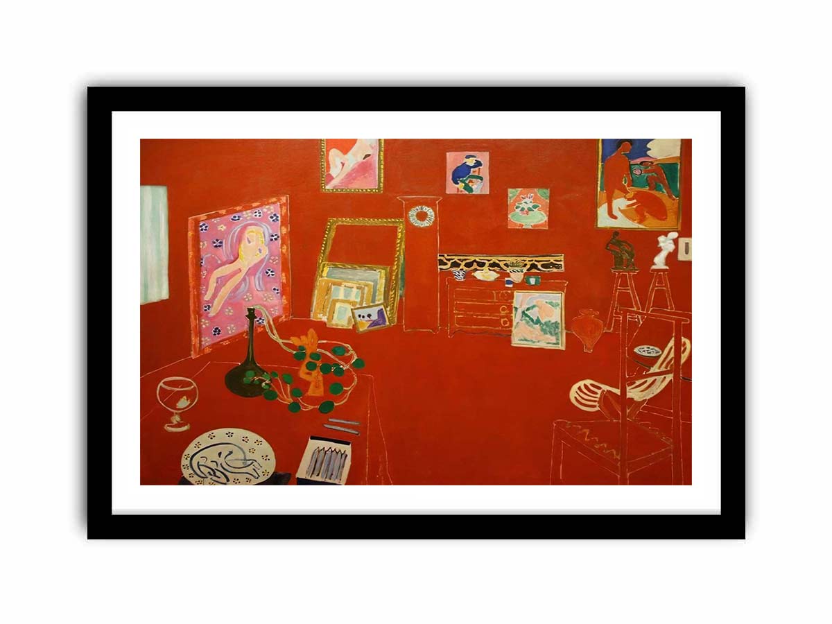 Red studio