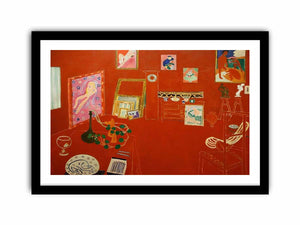 Red studio