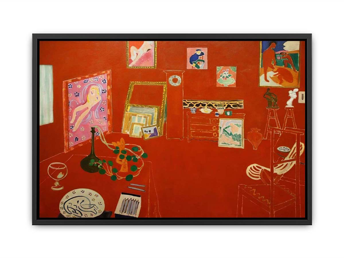 Red studio