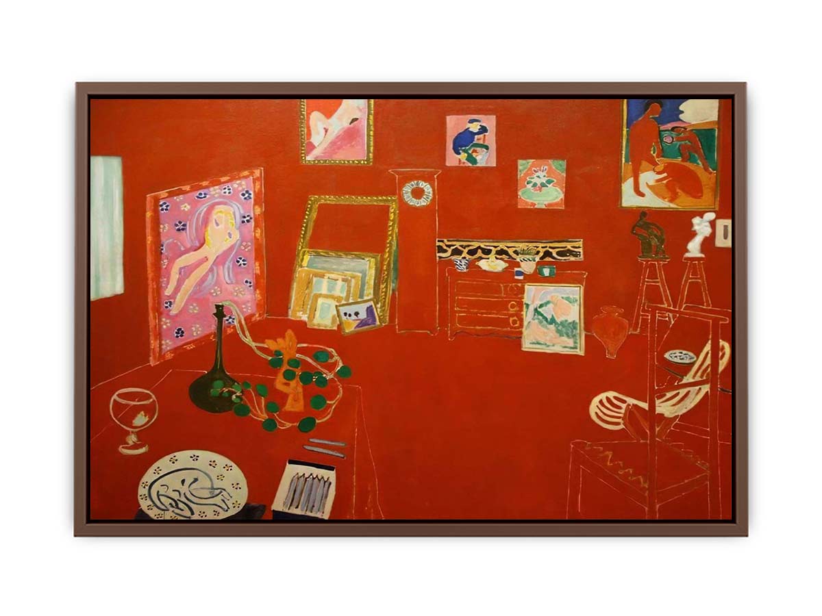 Red studio