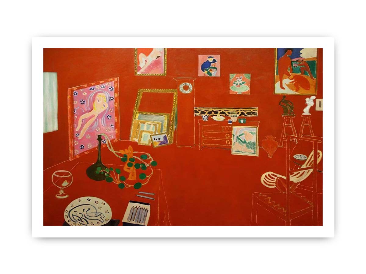 Red studio