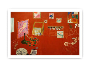 Red studio