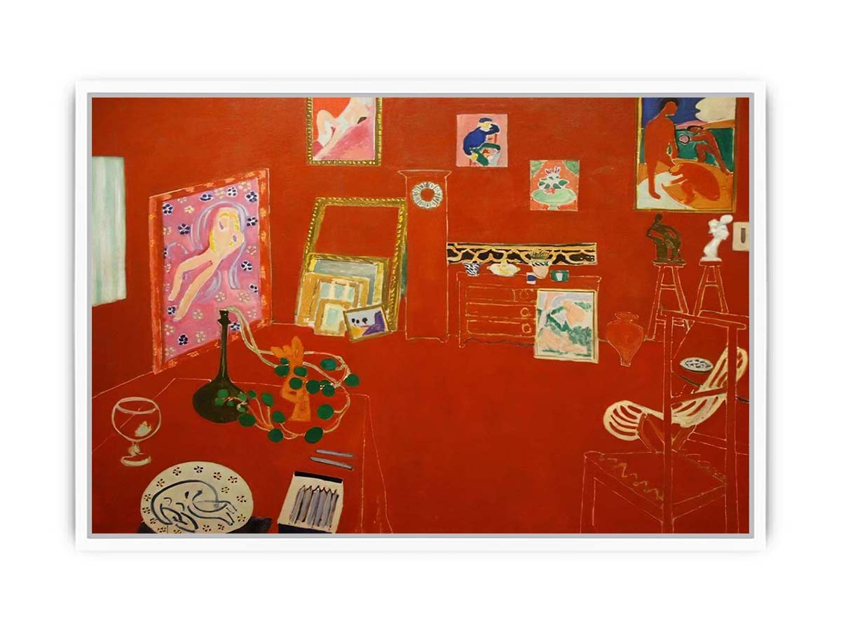 Red studio