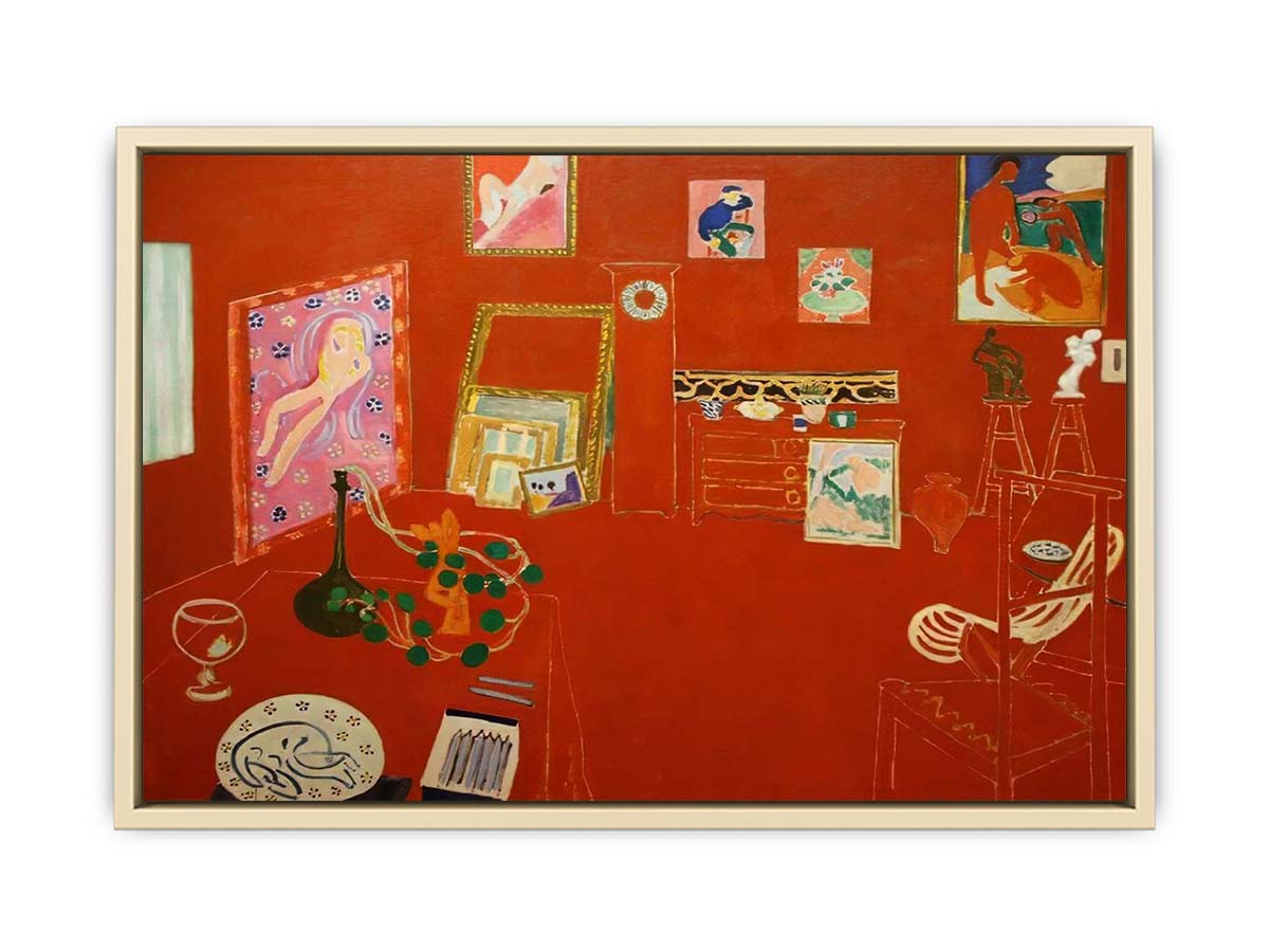 Red studio