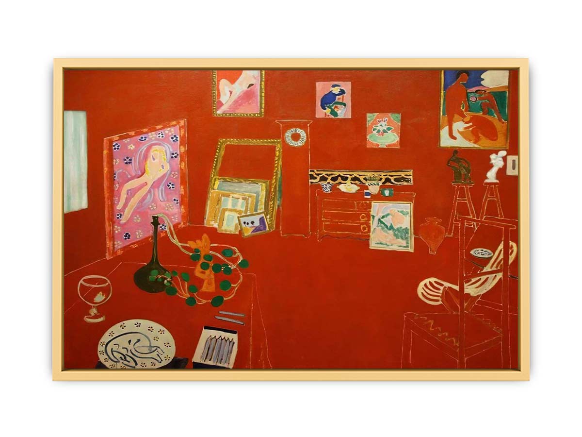 Red studio