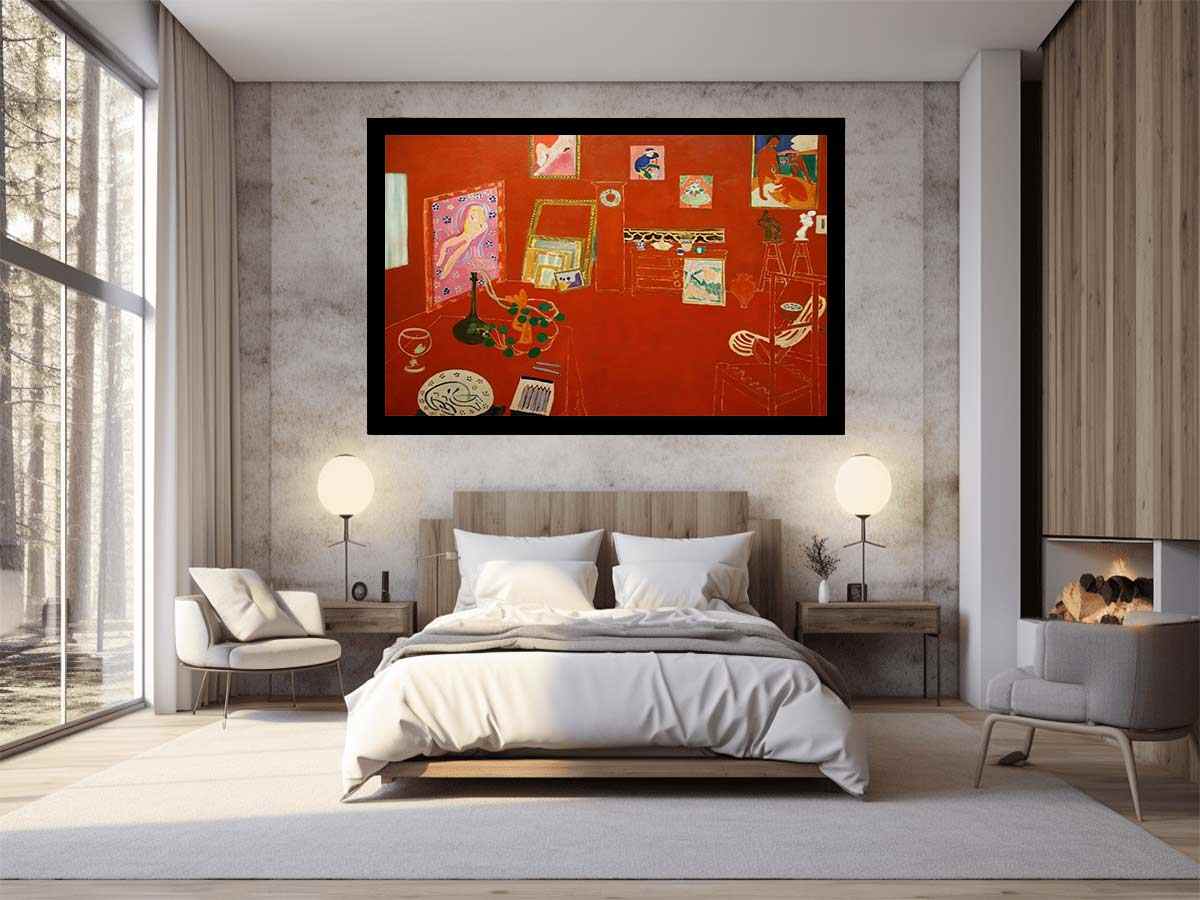 Red studio