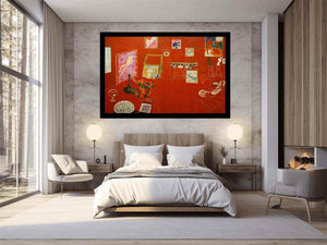 Red studio