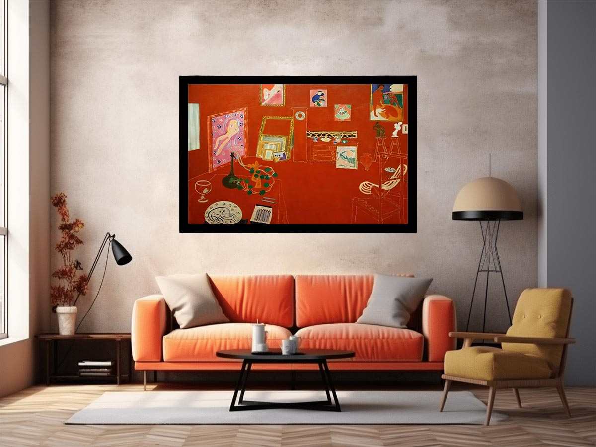 Red studio