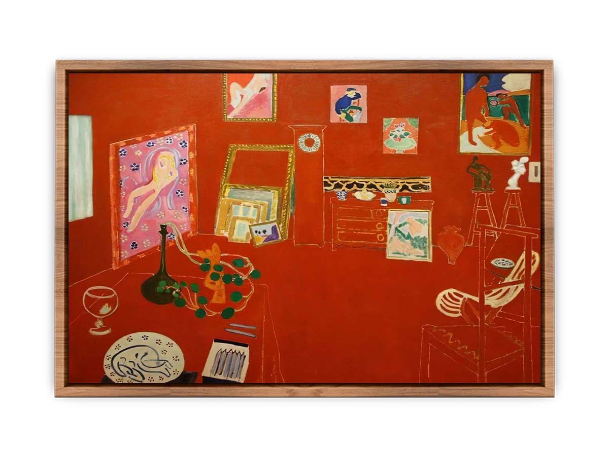 Red studio