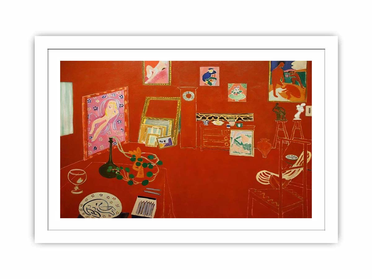 Red studio