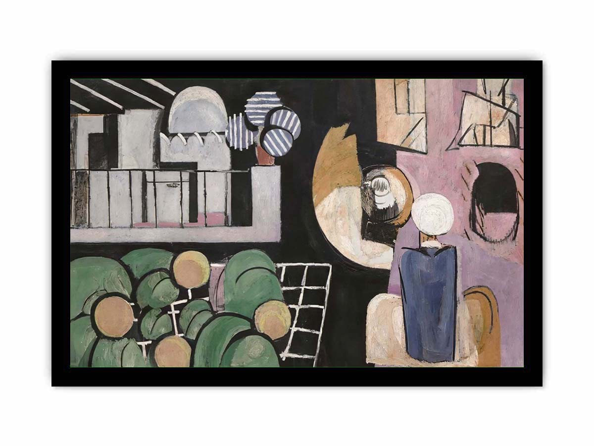 The Moroccans,  by Henri Matisse