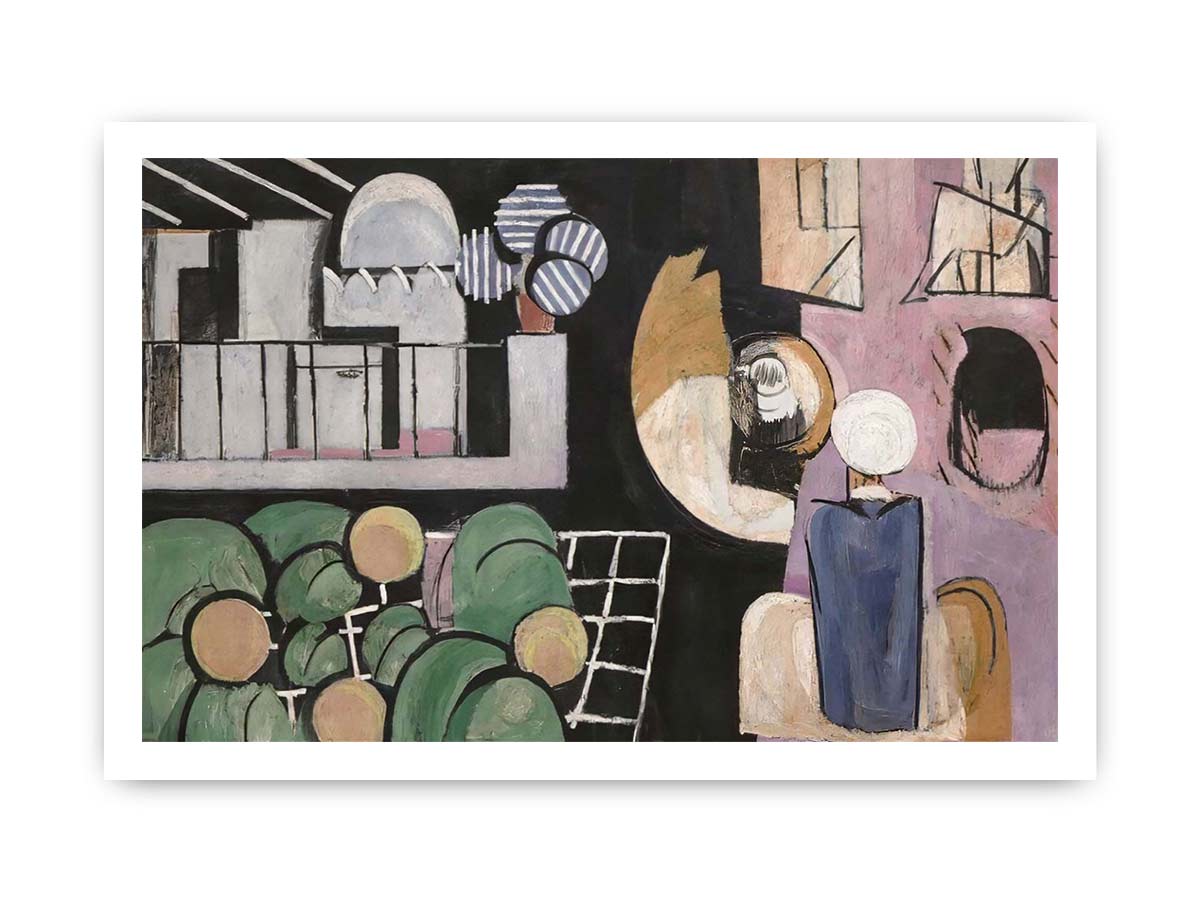 The Moroccans,  by Henri Matisse