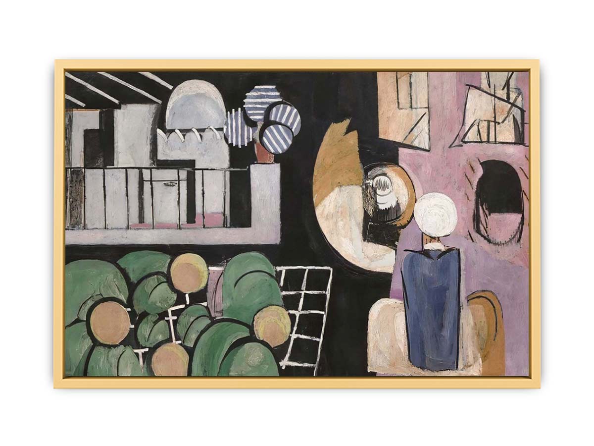 The Moroccans,  by Henri Matisse