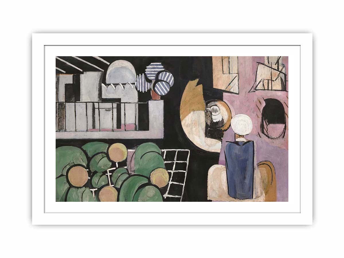 The Moroccans,  by Henri Matisse
