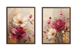 Flower Painting Set of 2