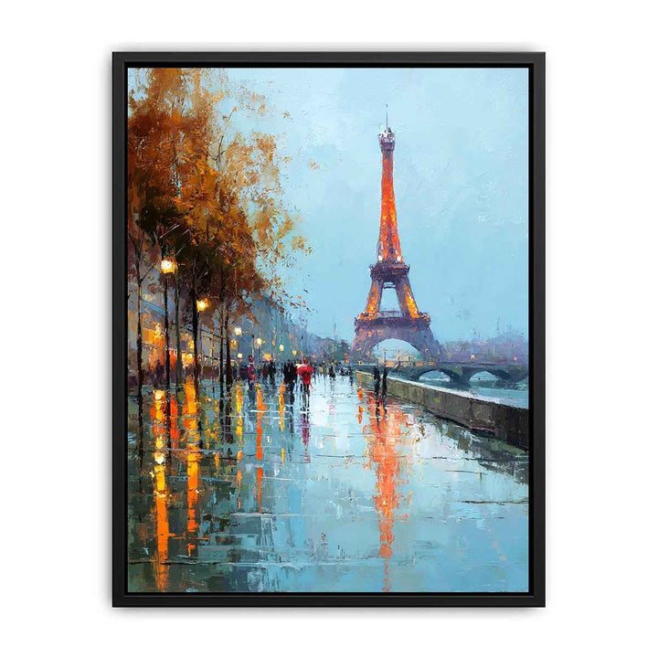 Parisian Sunset