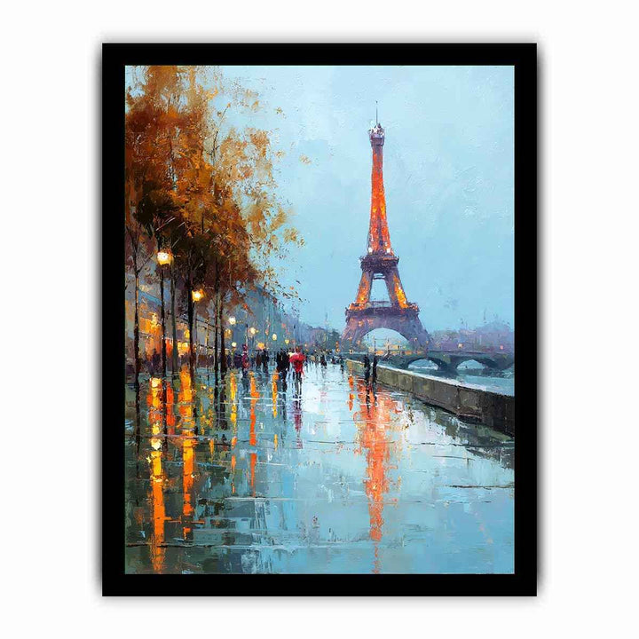 Parisian Sunset