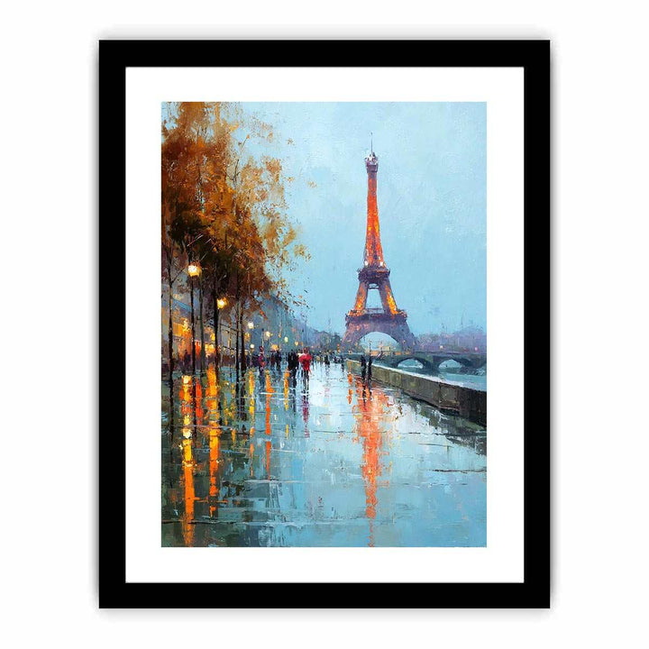 Parisian Sunset
