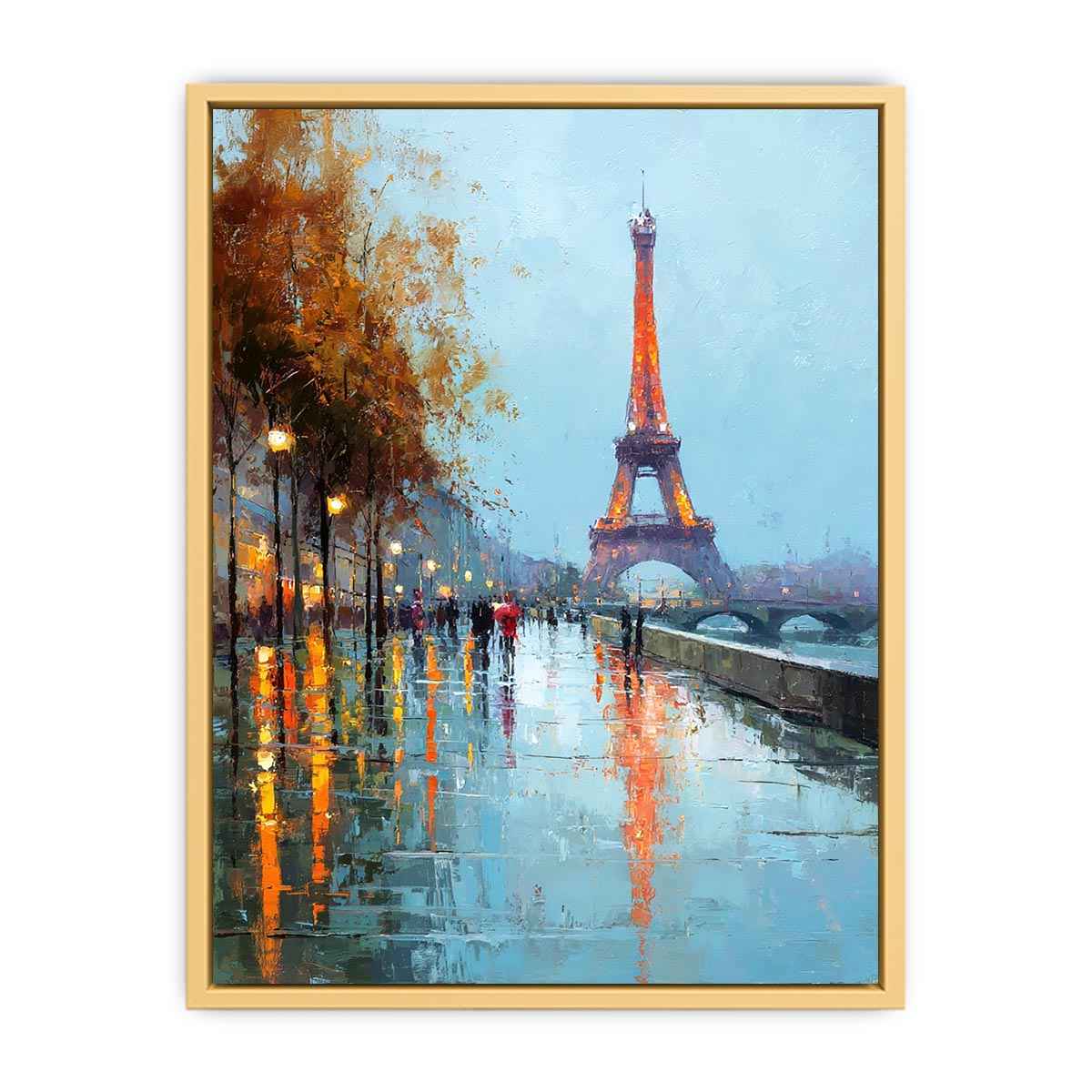 Parisian Sunset