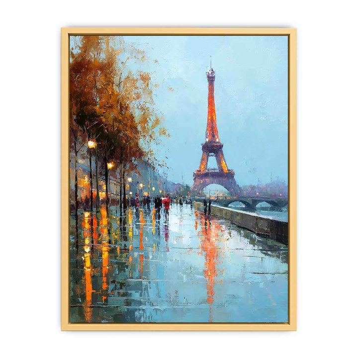 Parisian Sunset