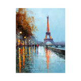 Parisian Sunset artwork preview