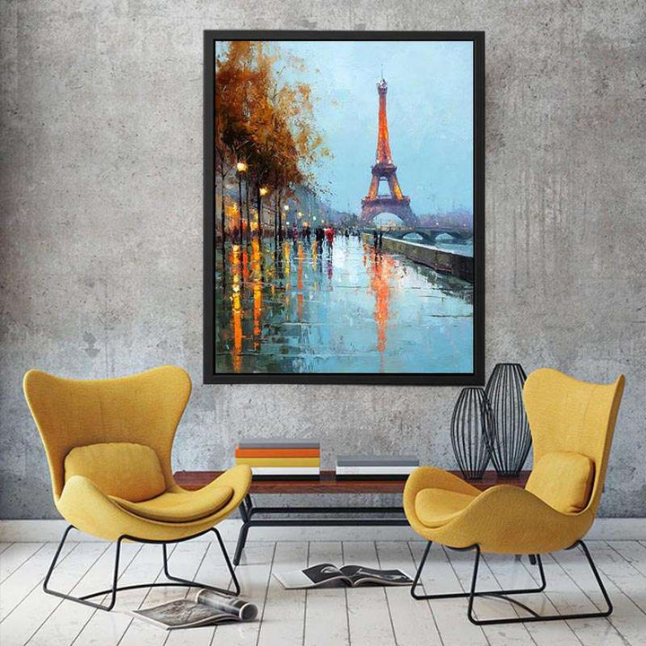 Parisian Sunset
