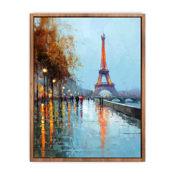 Parisian Sunset