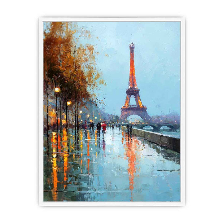Parisian Sunset