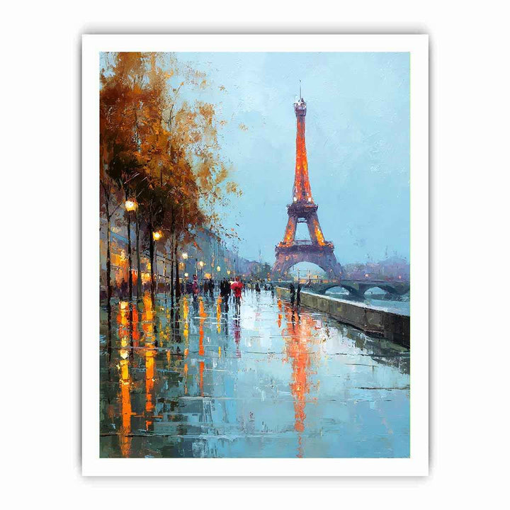 Parisian Sunset