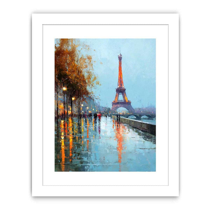 Parisian Sunset