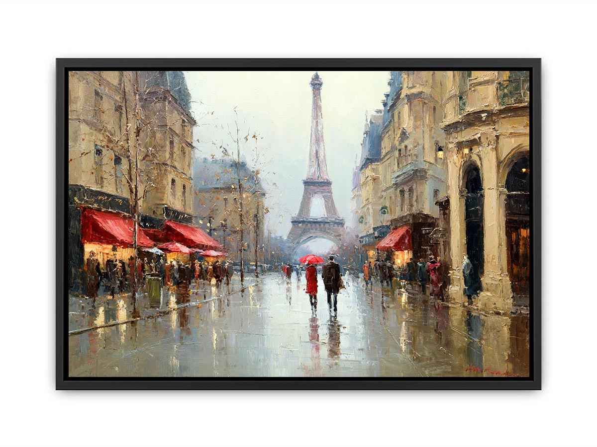Eiffel Tower Reflections