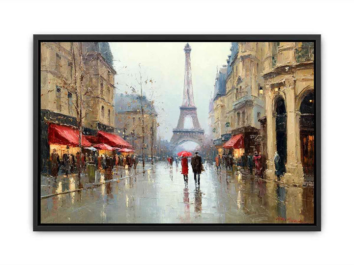 Eiffel Tower Reflections